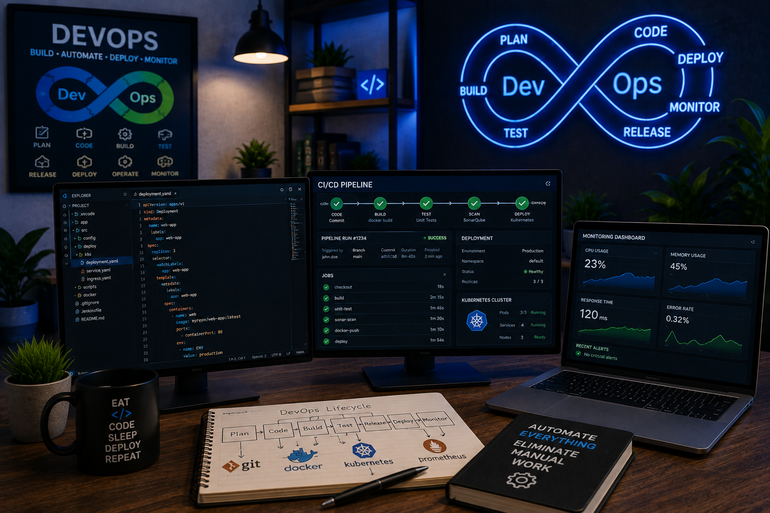 DevOps & Cloud Engineering